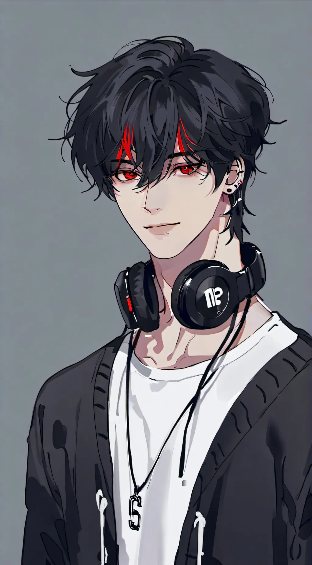 ai character: ERIC  background
