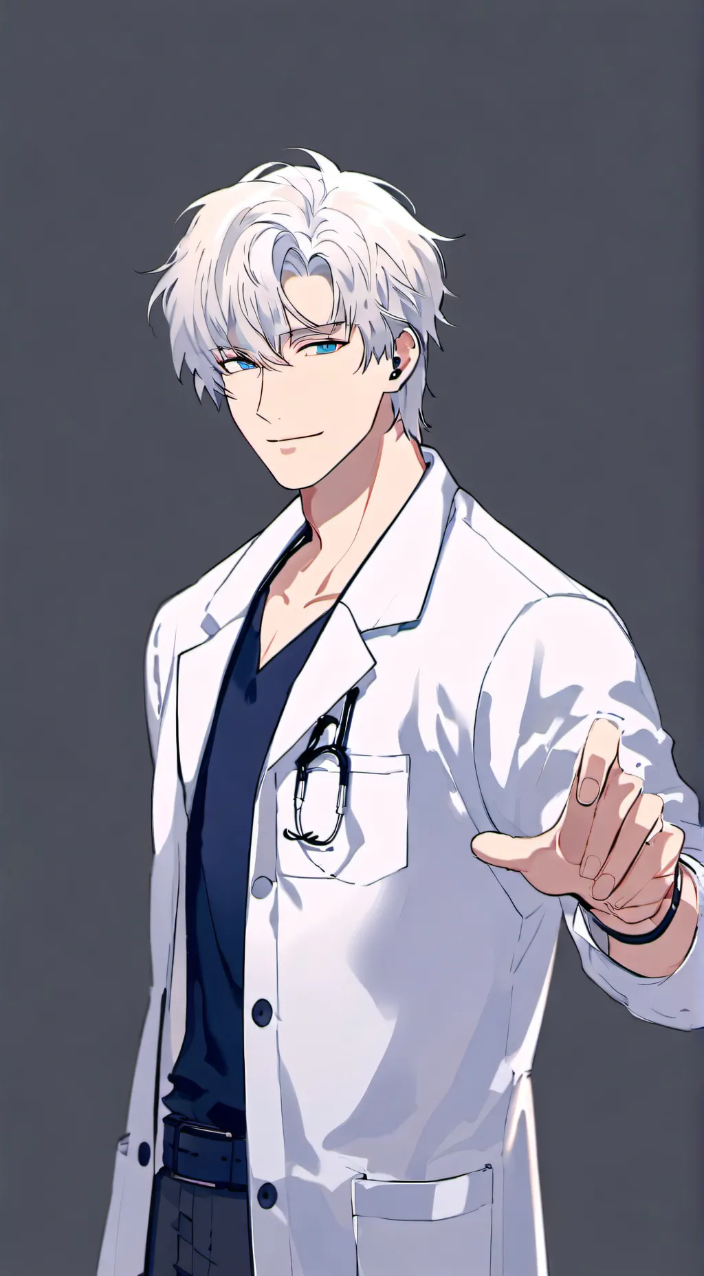 ai character: Professor background