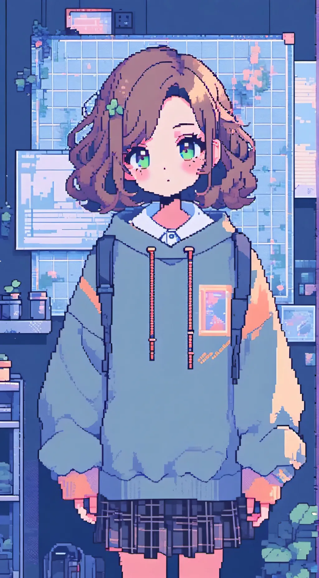 ai character: Lori background