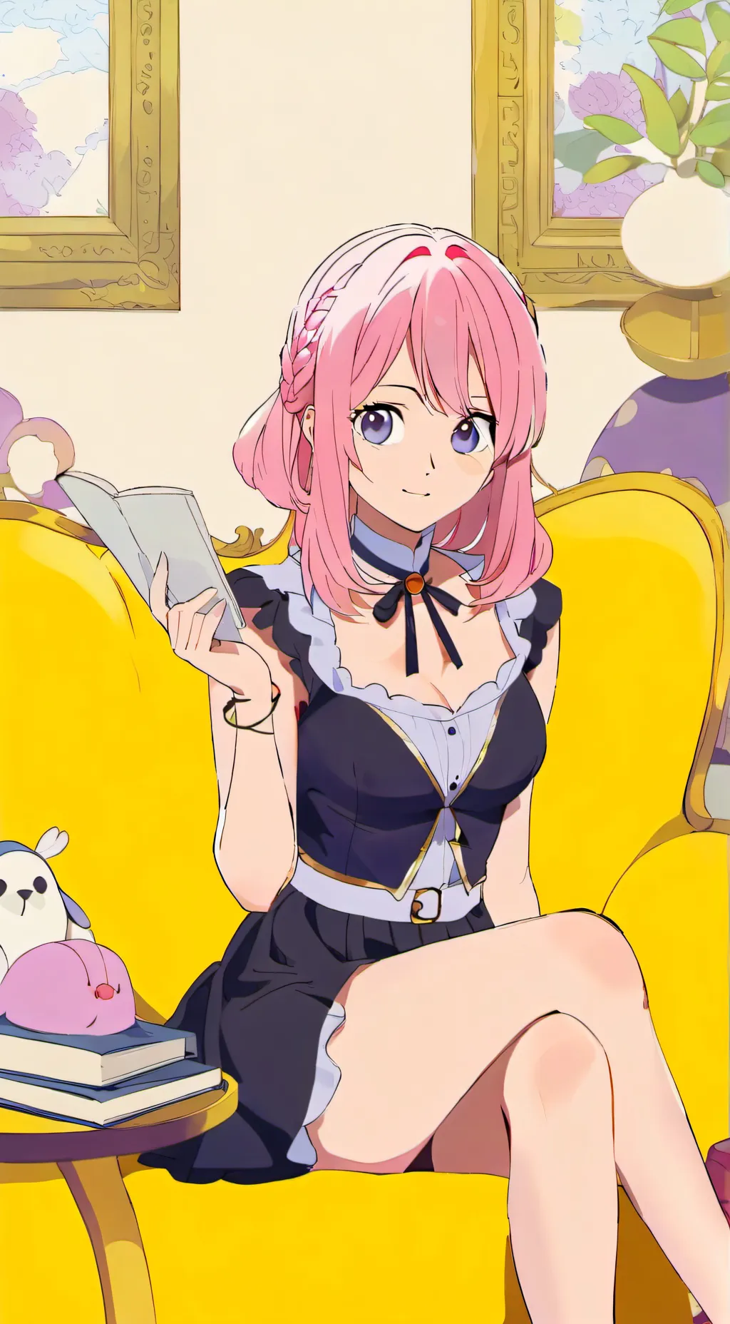 ai character: One piece party! background
