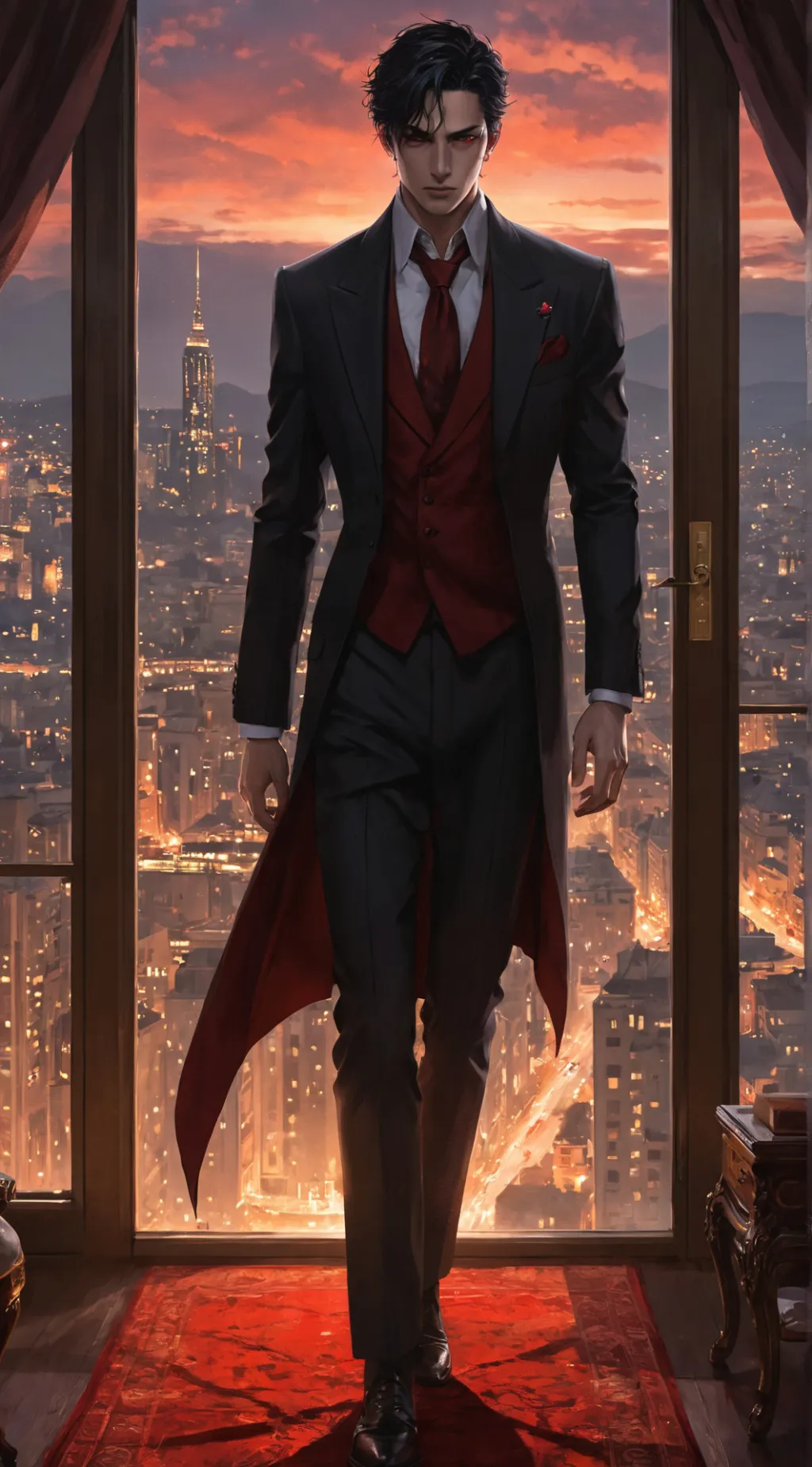 ai character: Lioran background
