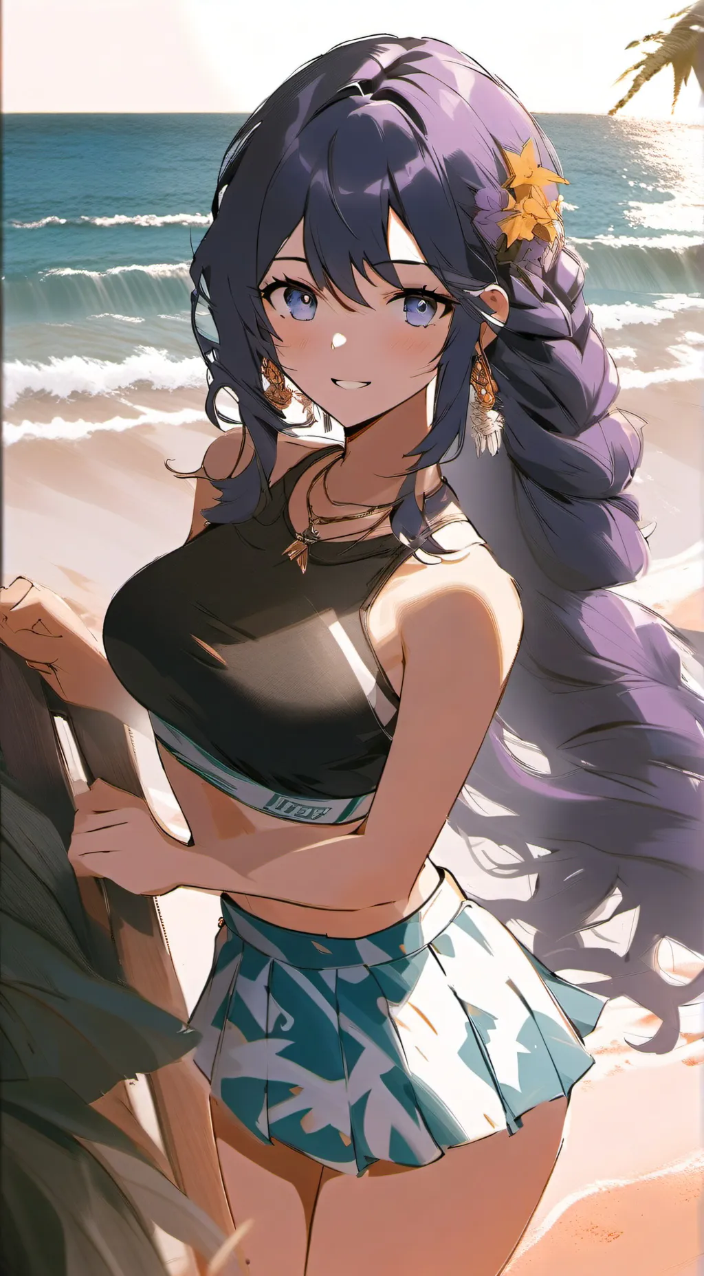 ai character: Ava background