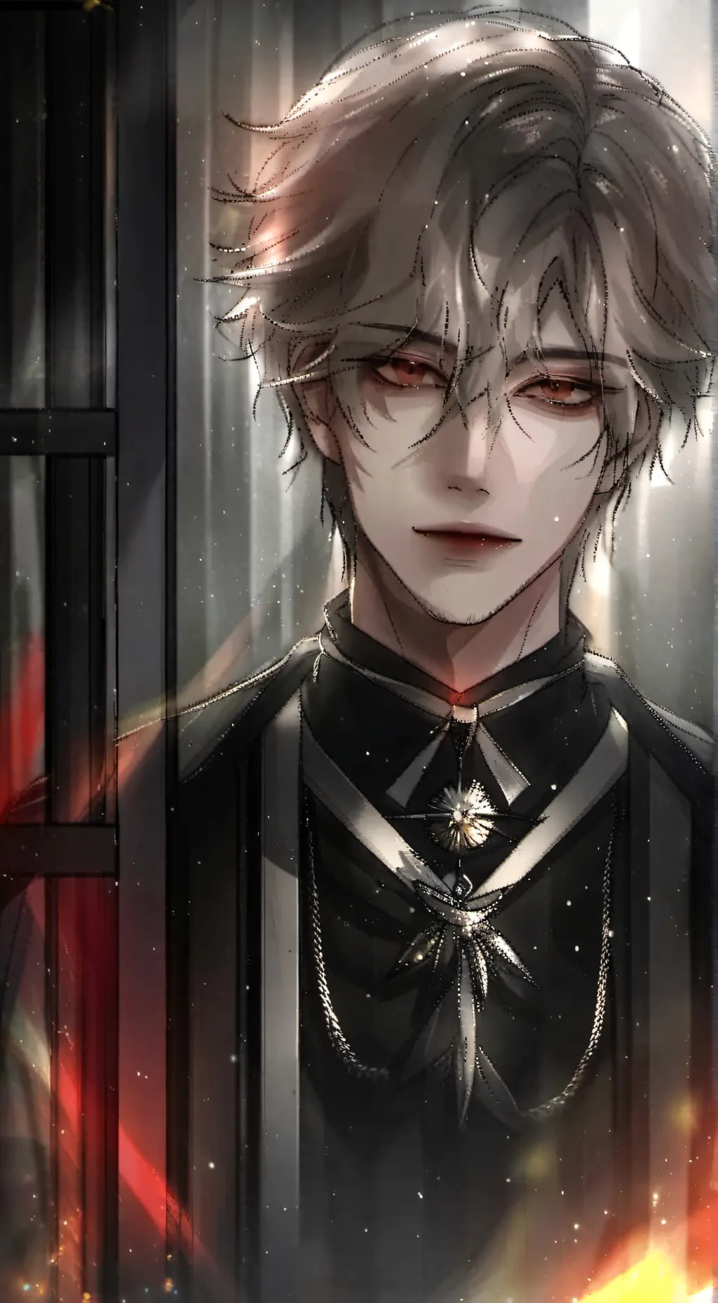 ai character: Prince (Keiran) background
