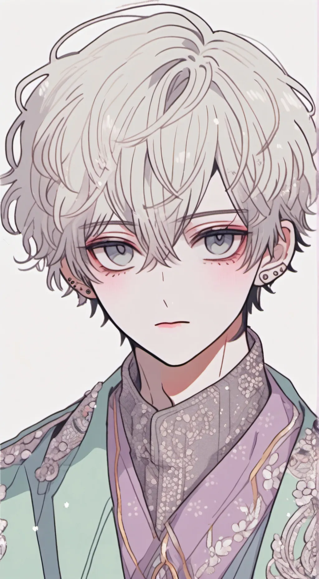 ai character: Adam  background