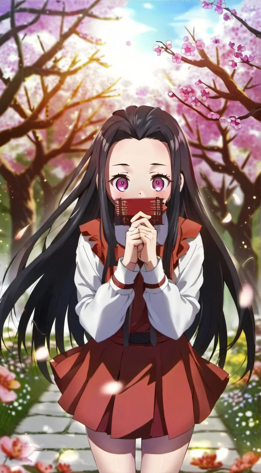 ai character: NEZUKO  background