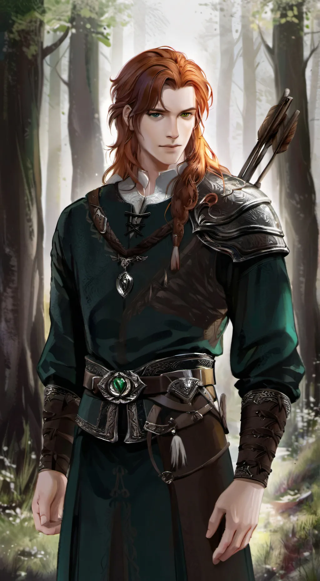 ai character: Malcom background