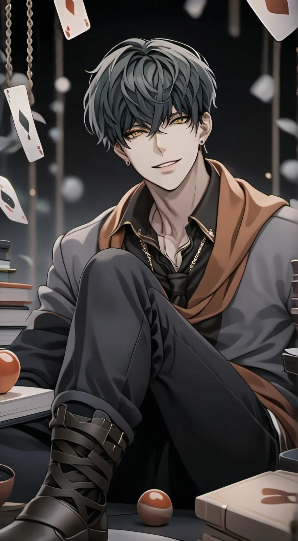 ai character: Mikhail background