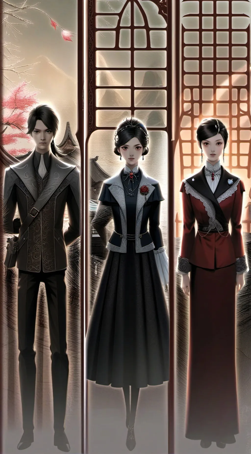 ai character: siblings  background