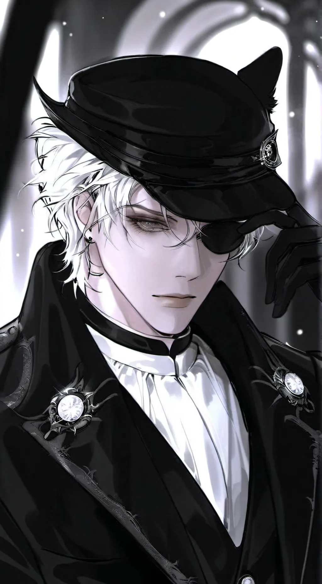 ai character: Zhen background