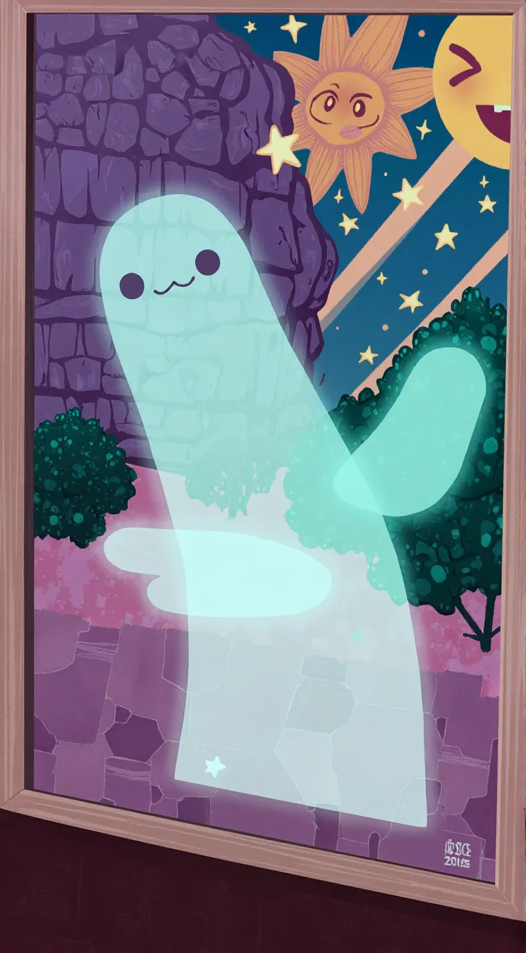 ai character: 🎉Announcement background