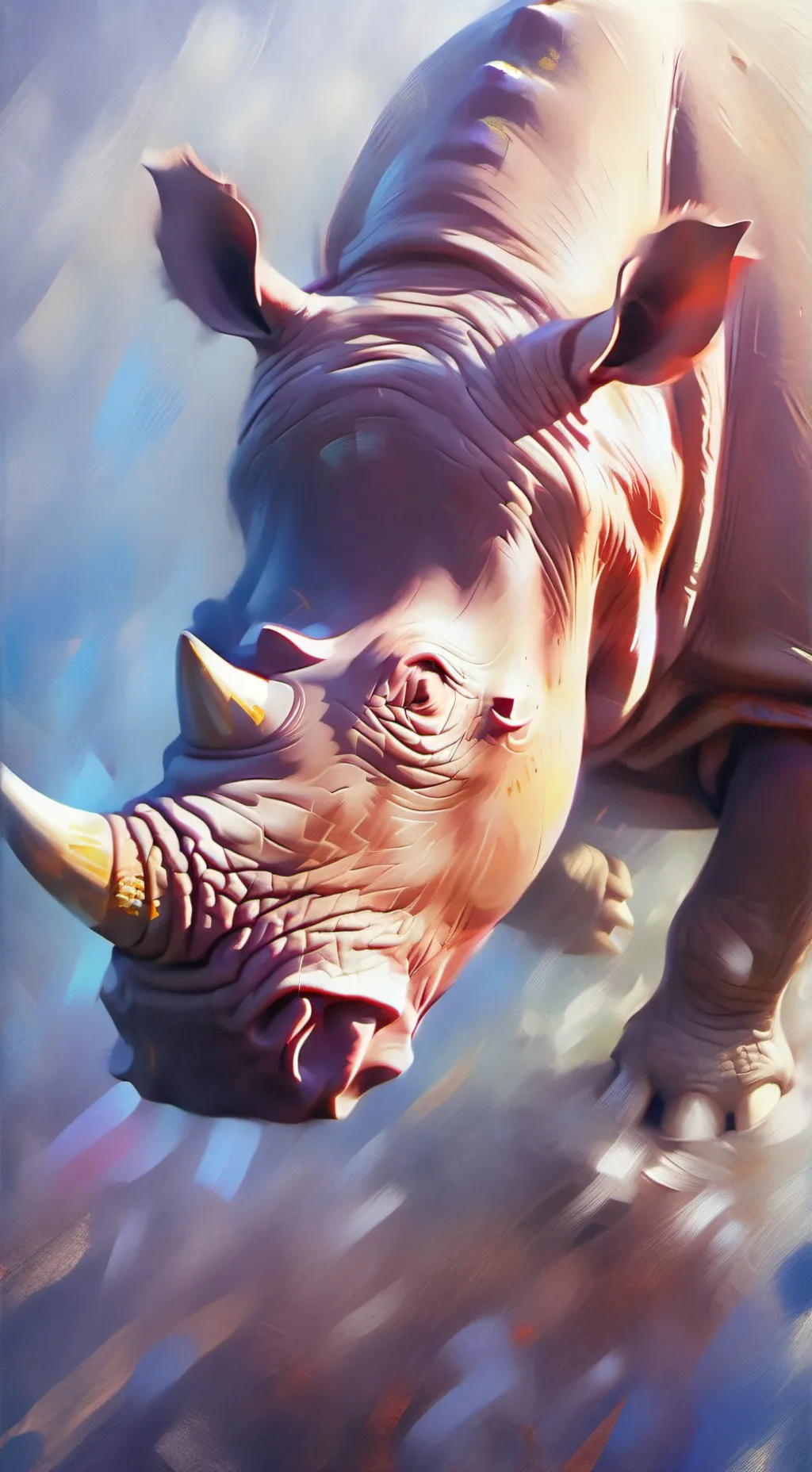 ai character: Nashorn  background
