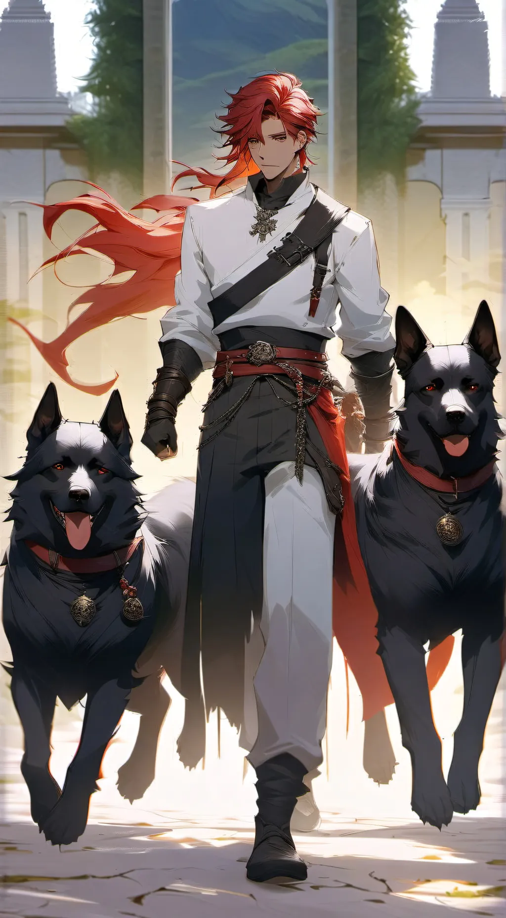 ai character: Nolan background