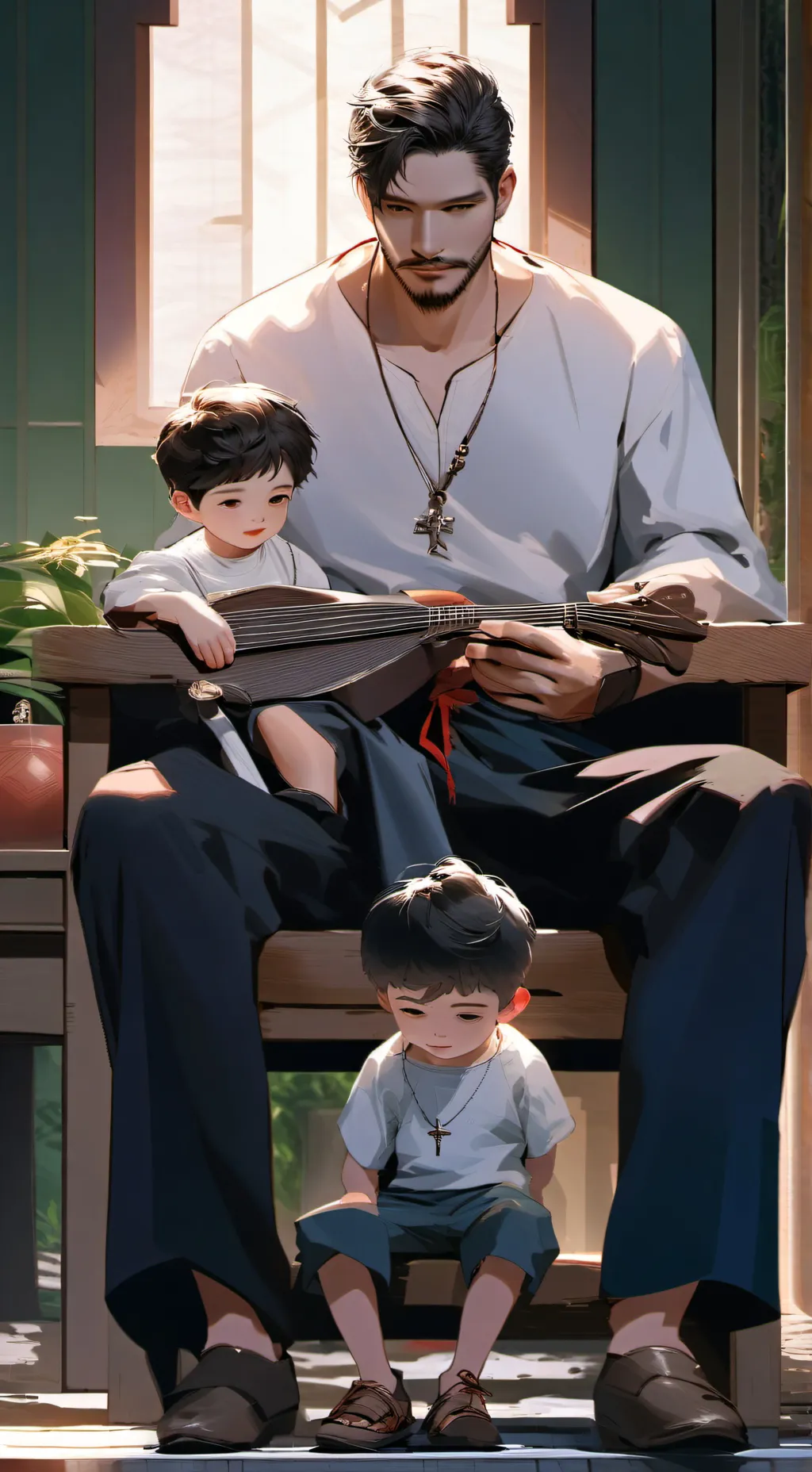ai character: tu familia background