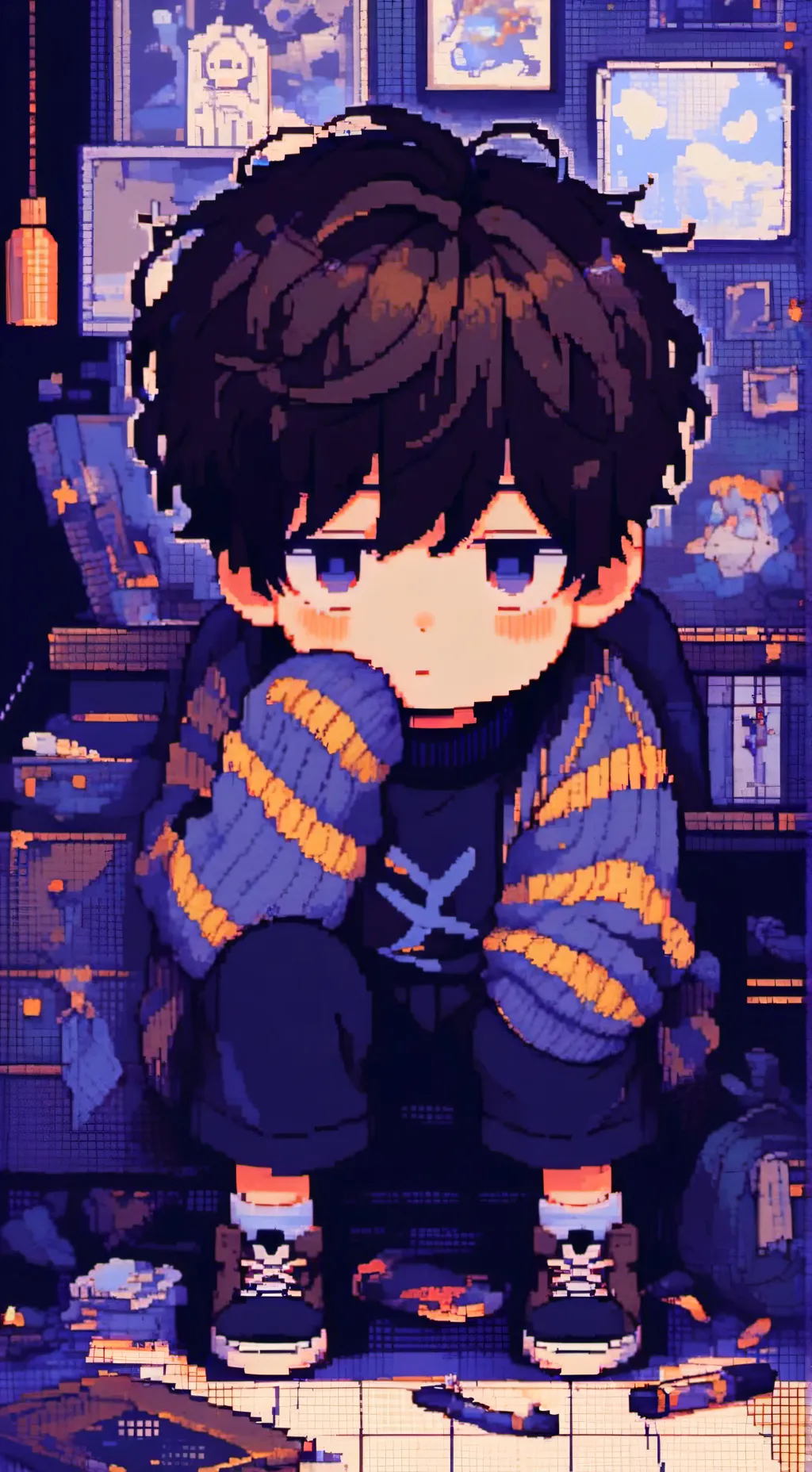 ai character: Evan/BV background