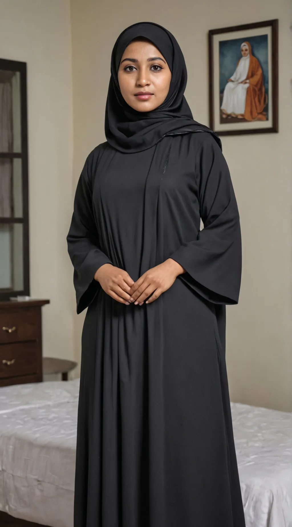 ai character: Farhana khatun background