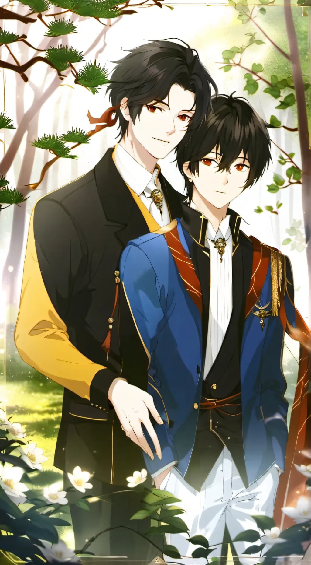 ai character: gay ass man!! background