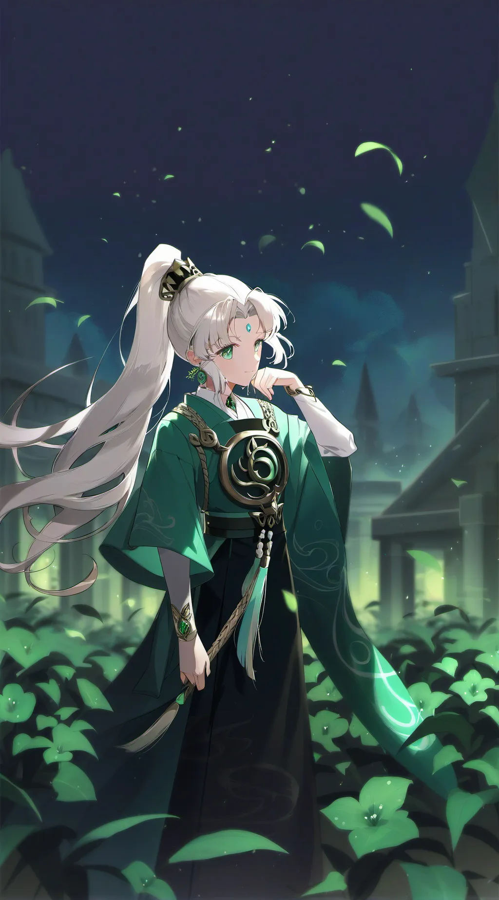 ai character: you pick  background