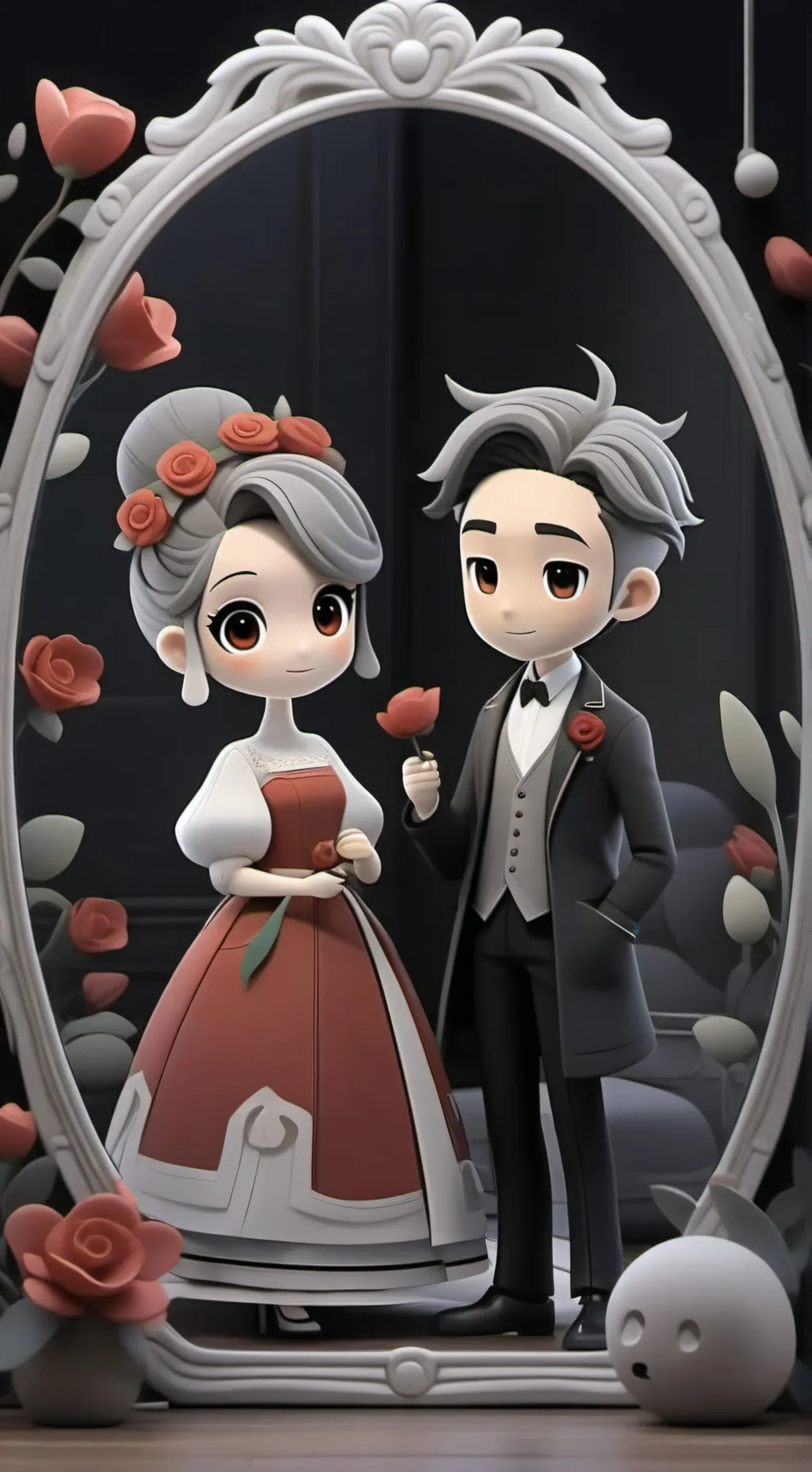 ai character: dw marriage! background