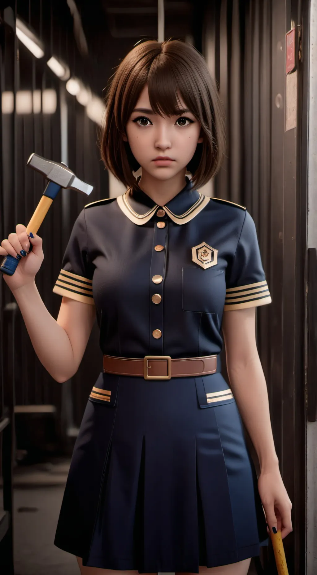 ai character: Nobara background