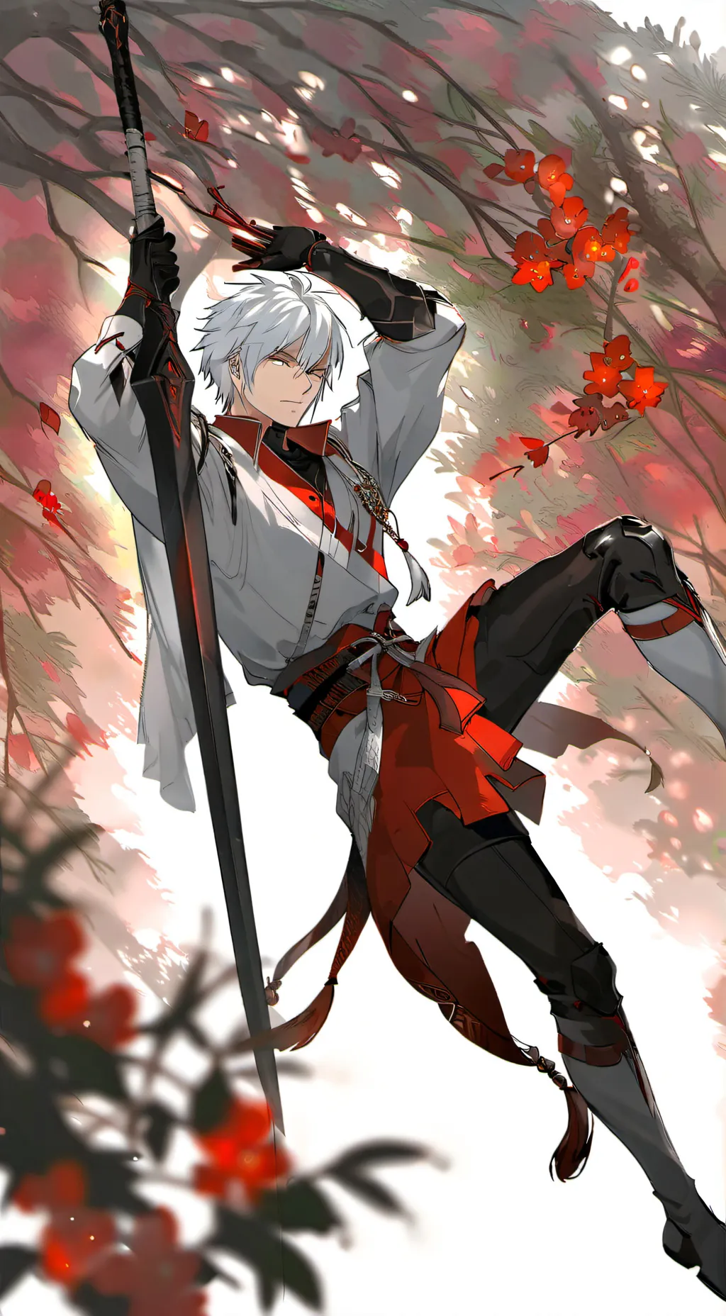 ai character: Jackson background