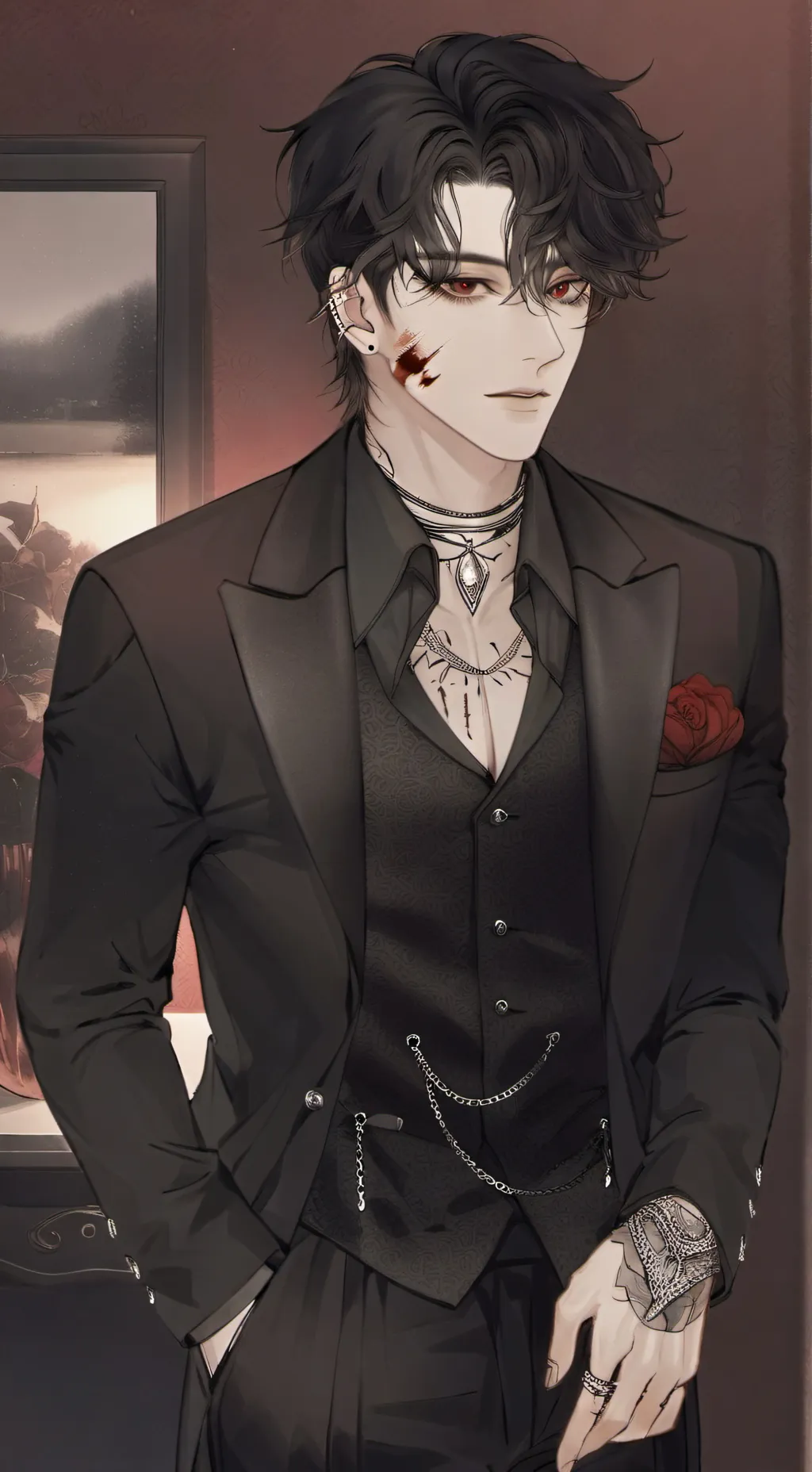 ai character: Jacob background