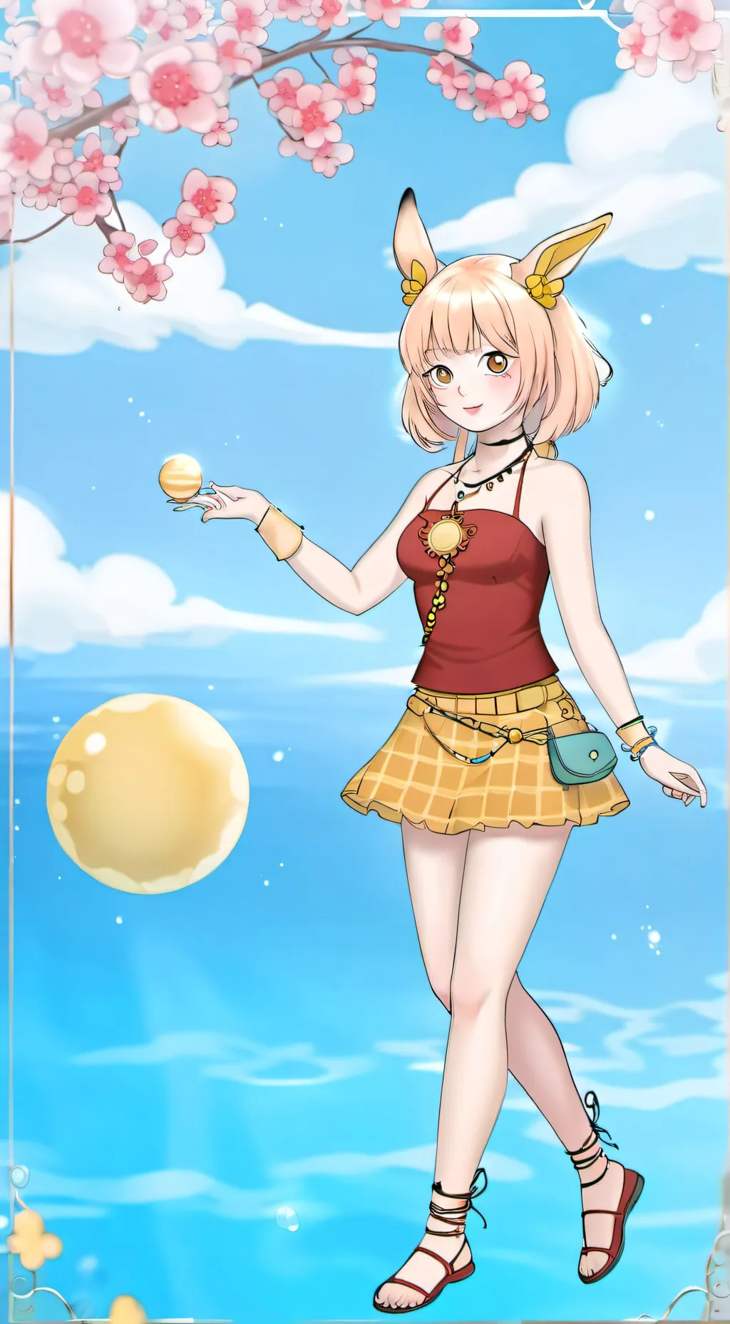 ai character: chu background