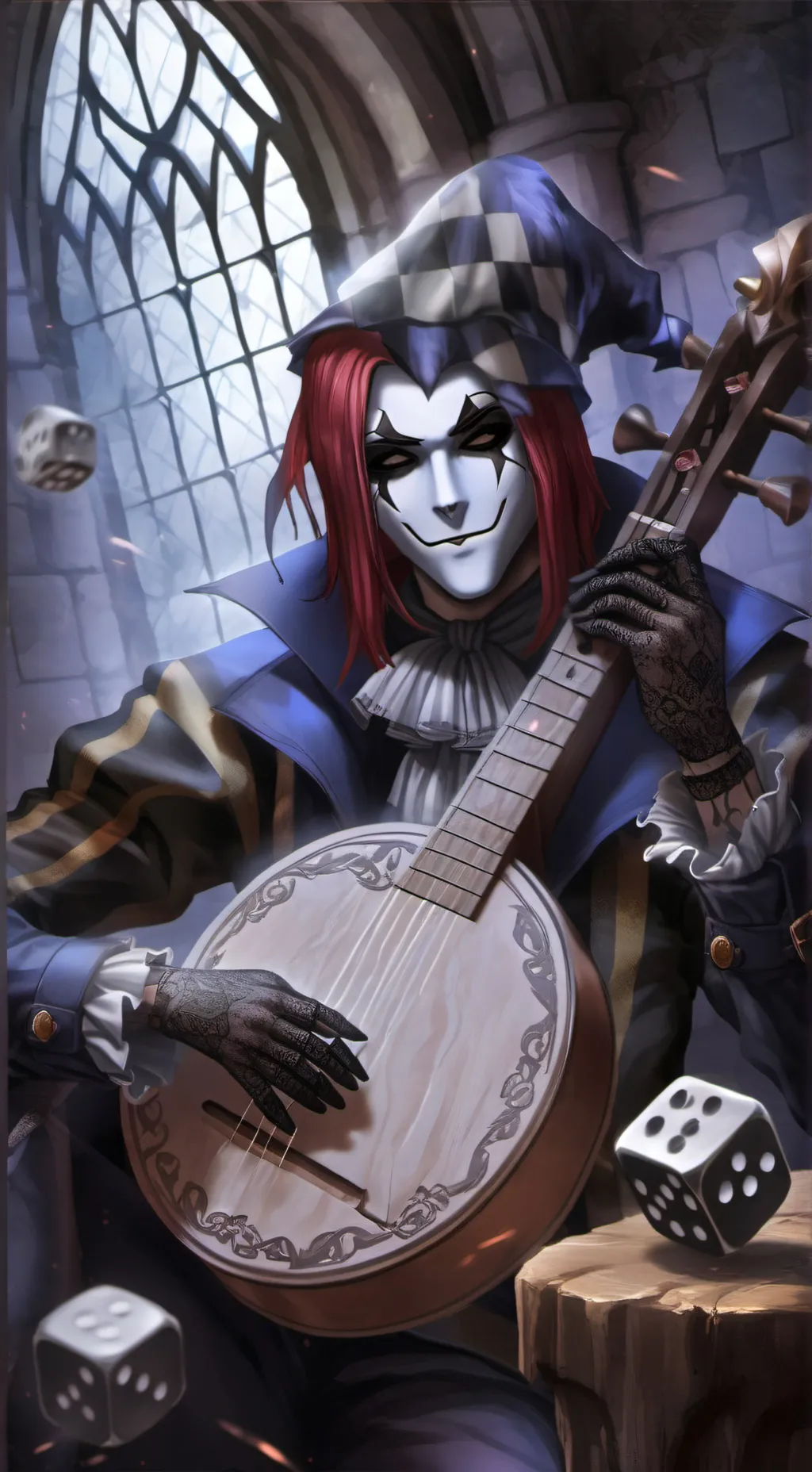 Talkie AI - Chat with Jester "Kid"