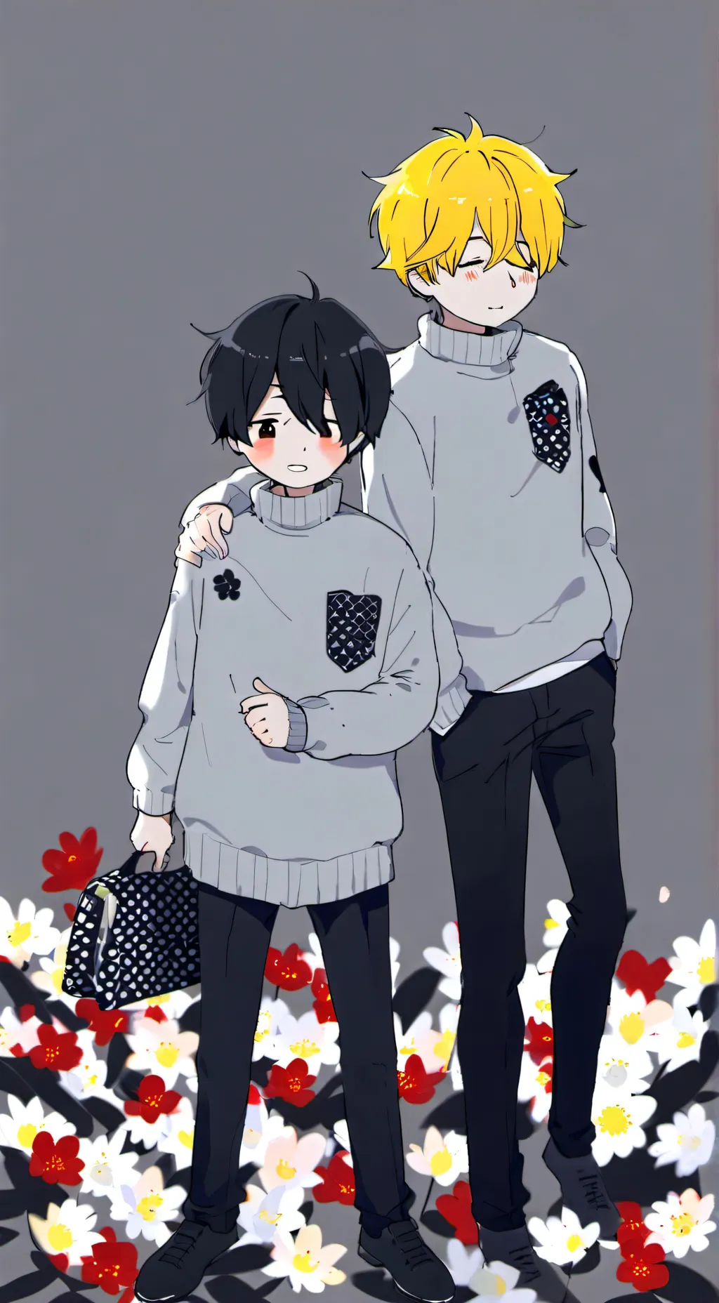 ai character: My school background