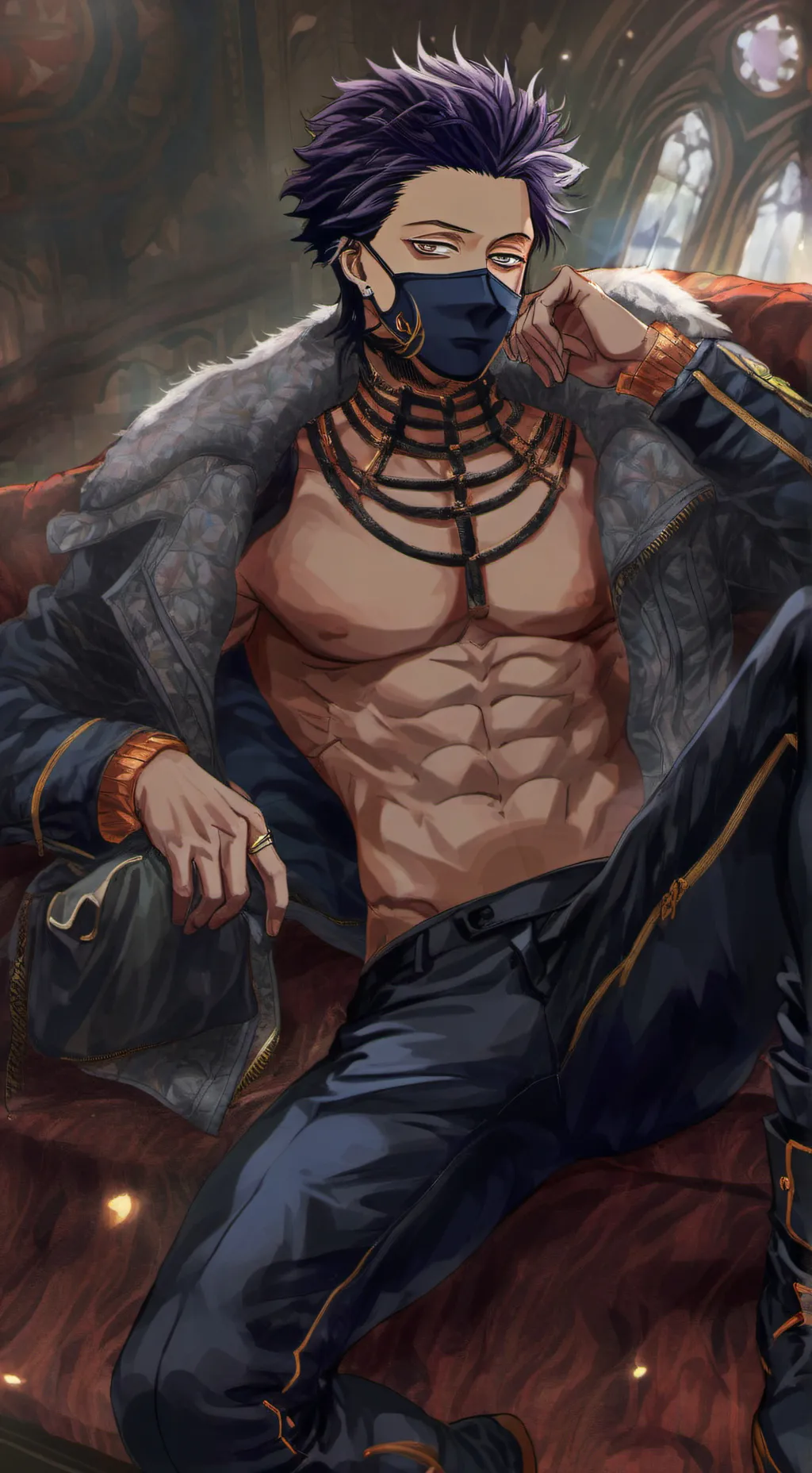ai character: 🤤Hitoshi Shinso background