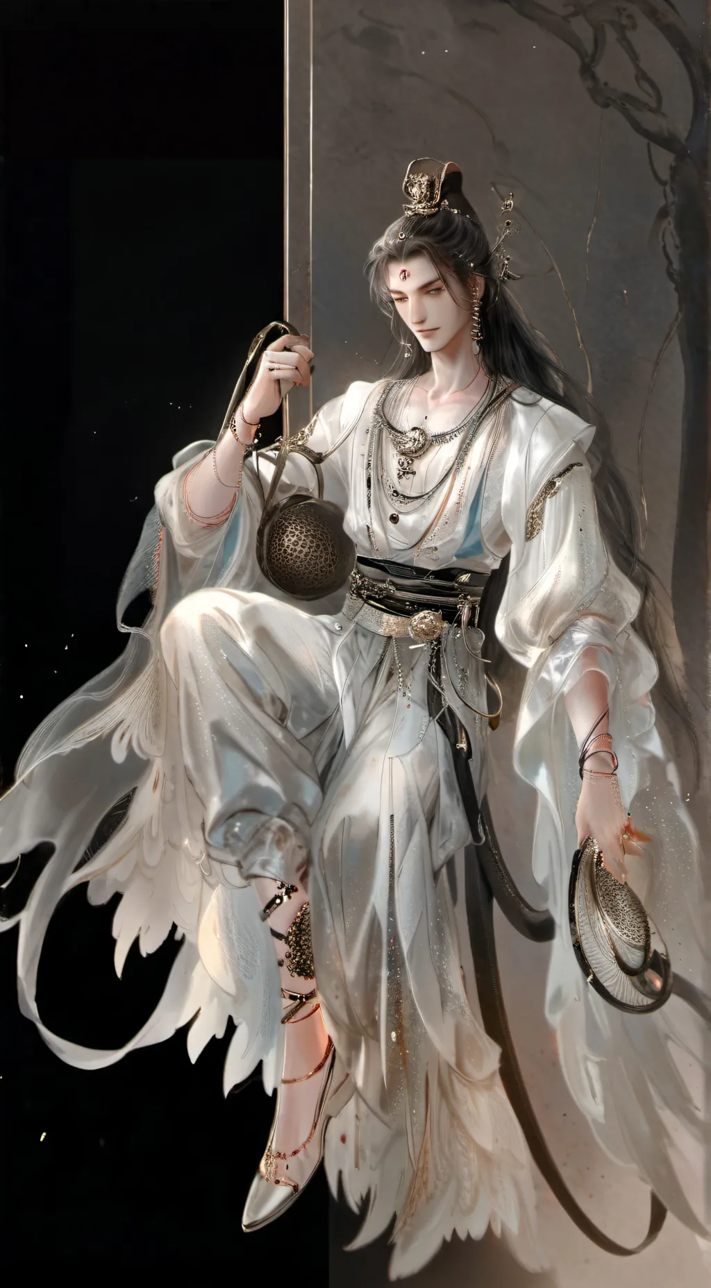 ai character: snape background