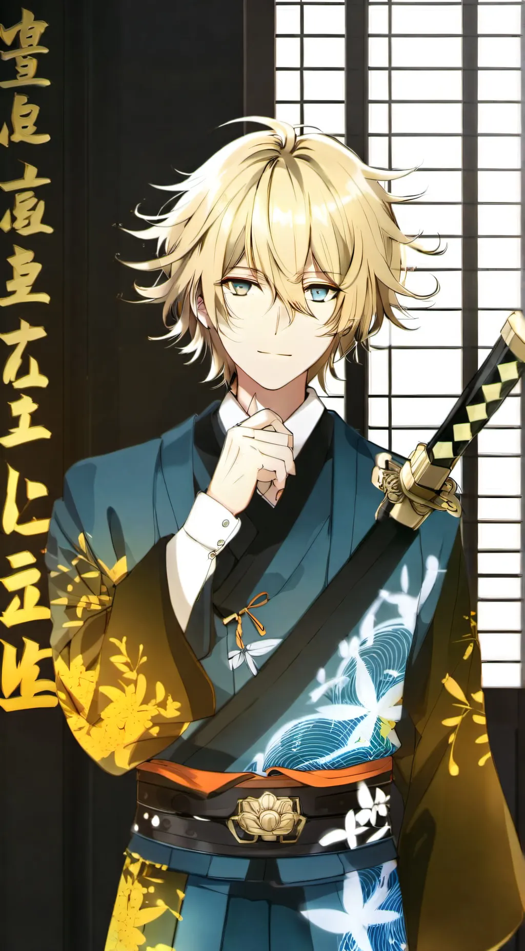ai character: KNY x OC 2 background
