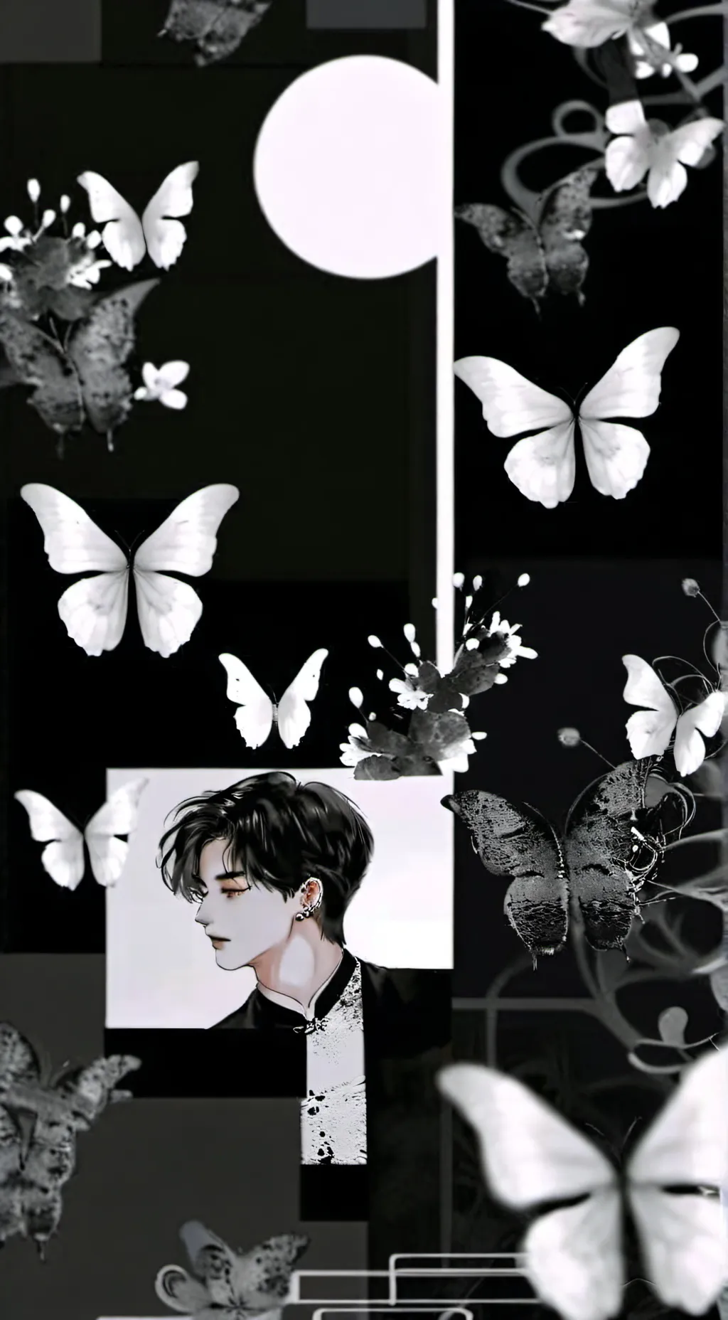 ai character: BTS brothers background