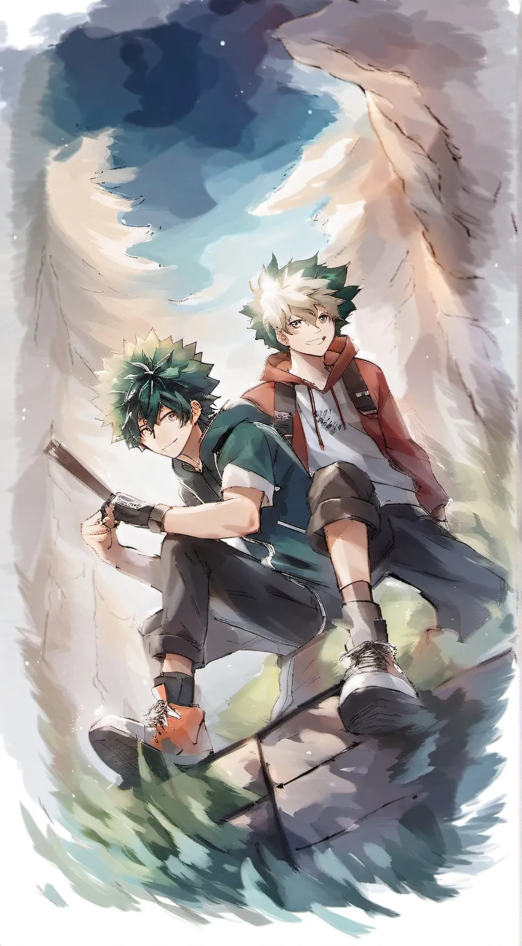 ai character: bkdk background