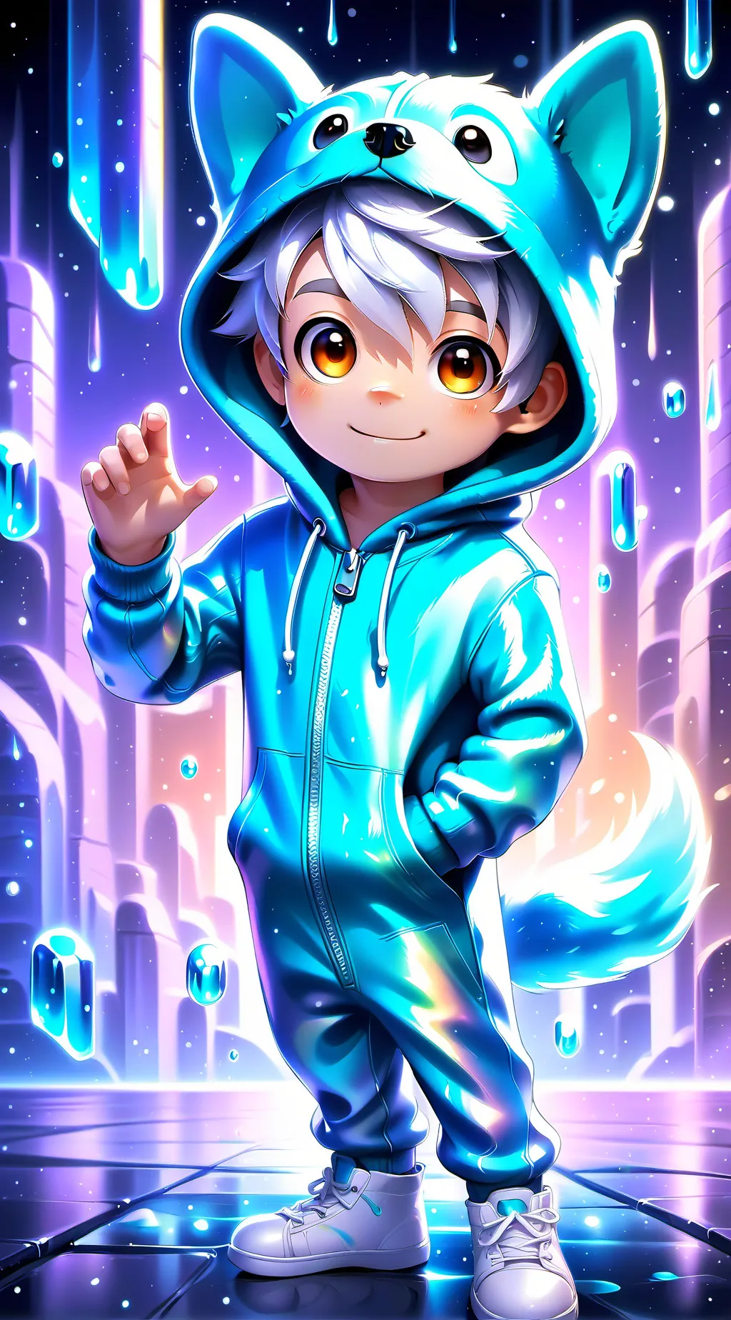 ai character: Omz crew background