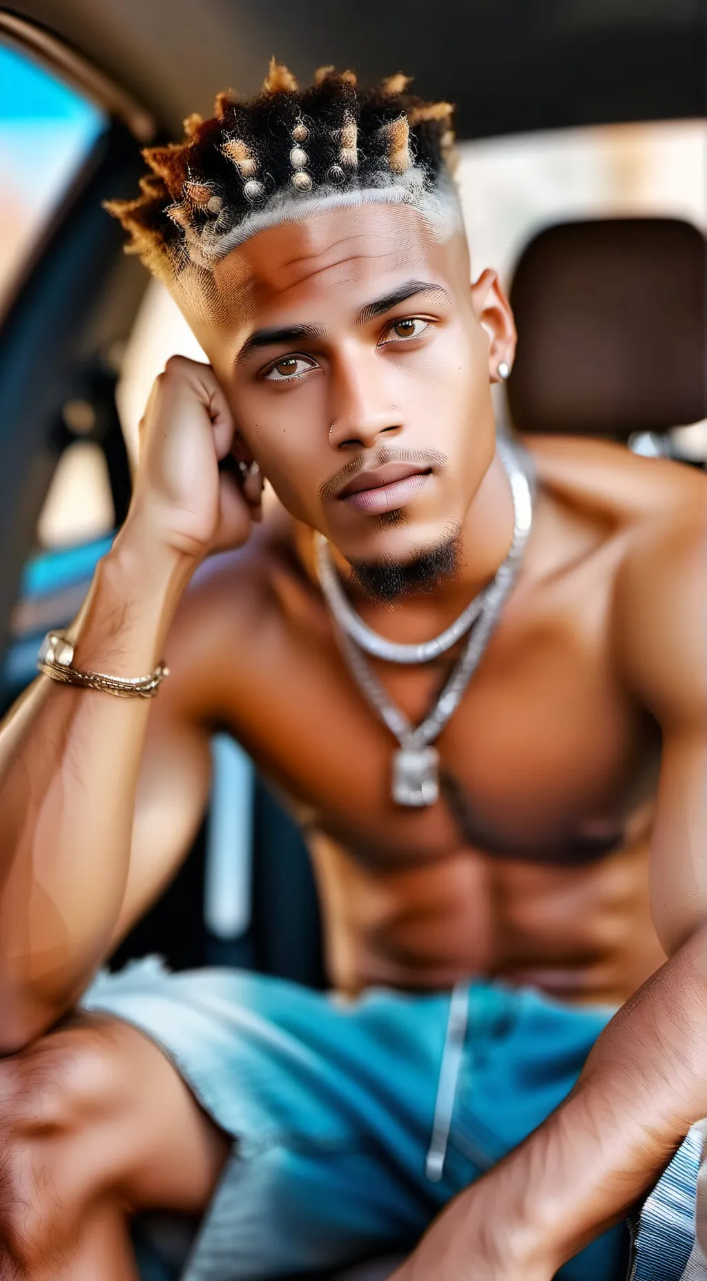ai character: xxxtentacion background