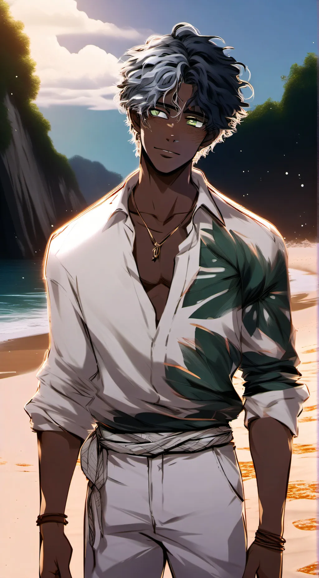 ai character: Samuel background