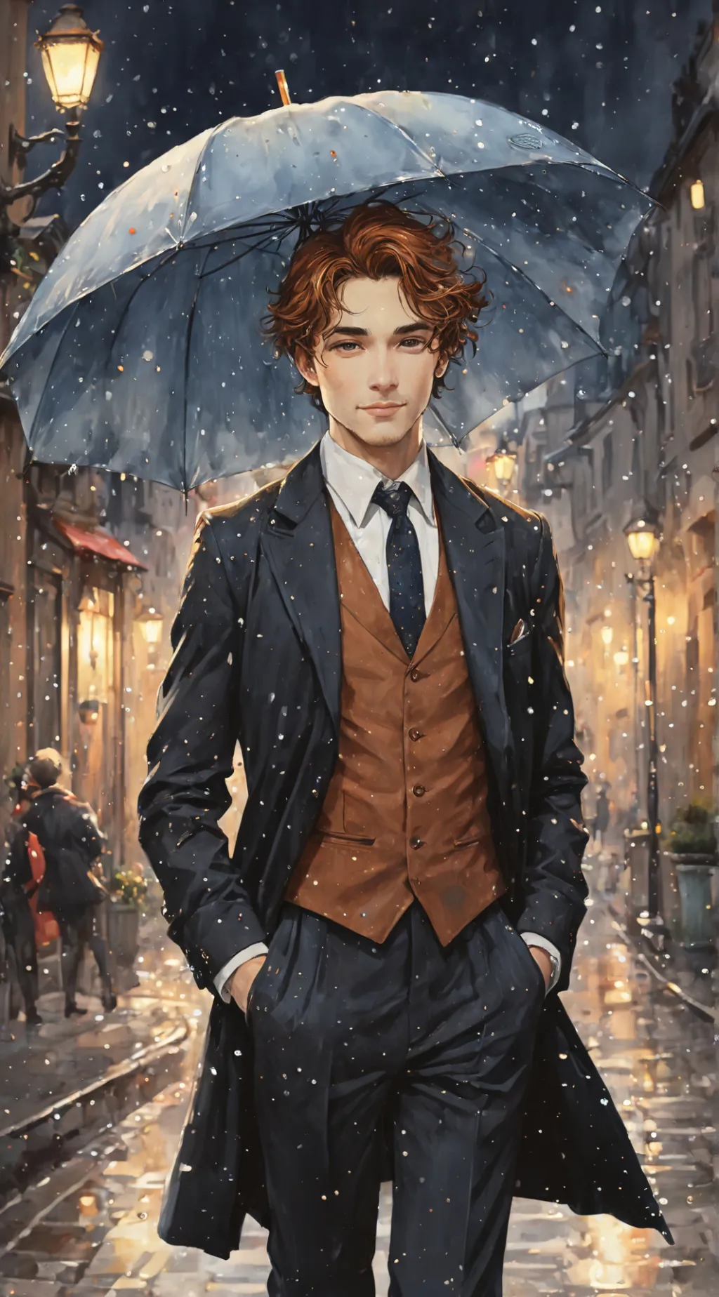 ai character: Payton background