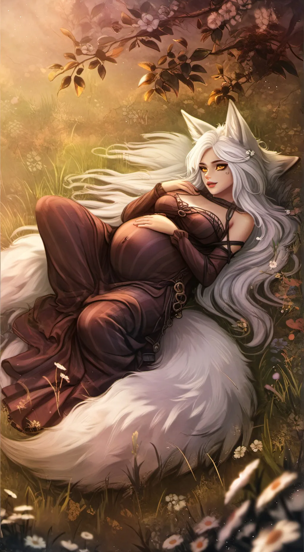 ai character: Rhonda  background