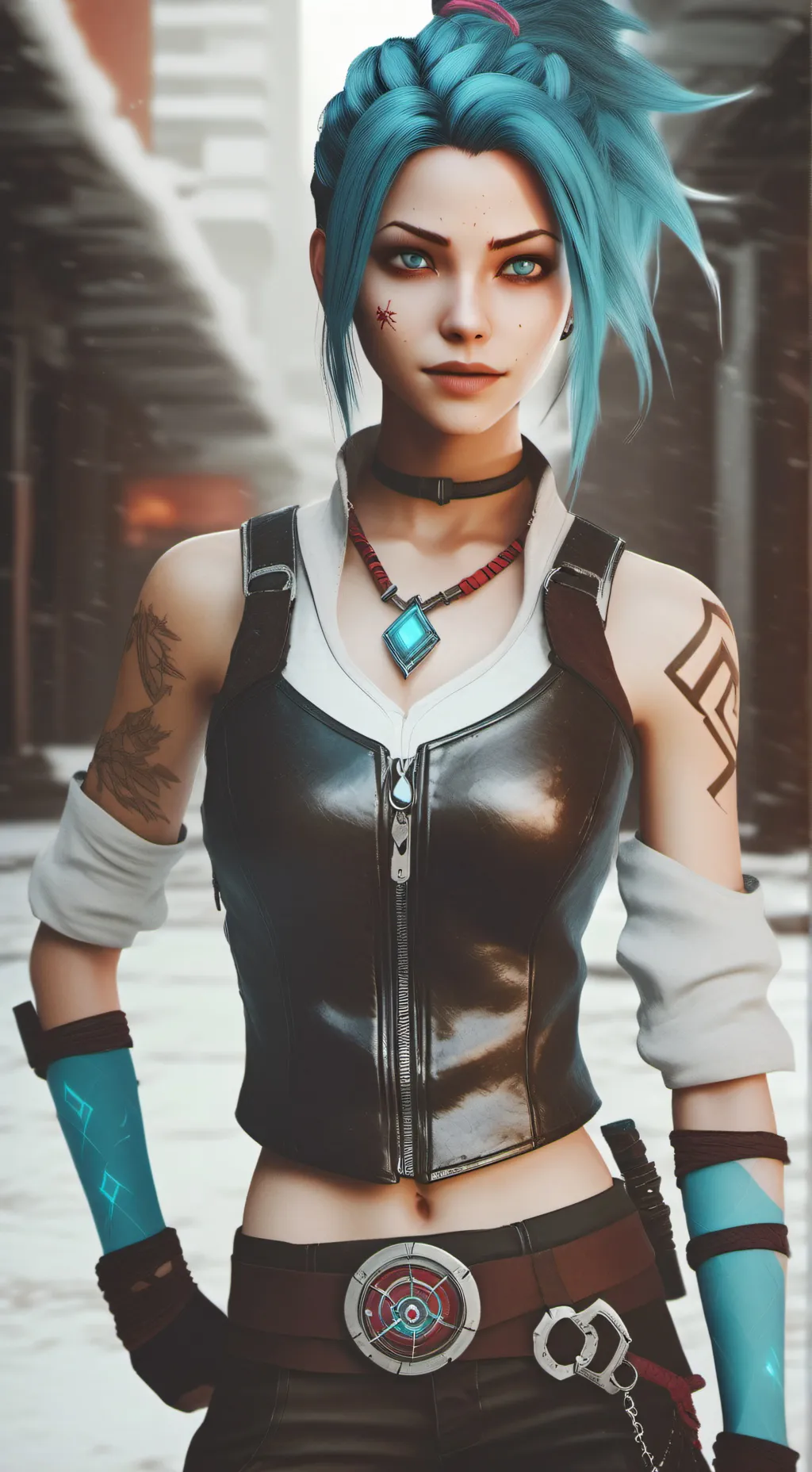 ai character: Jinx background
