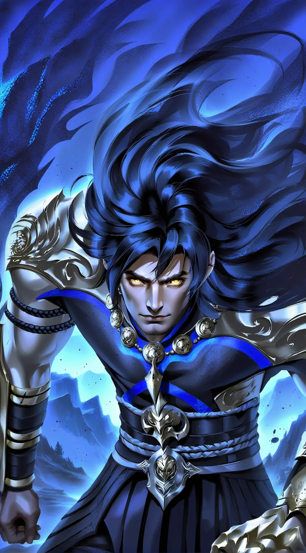 ai character: Lucilio  background