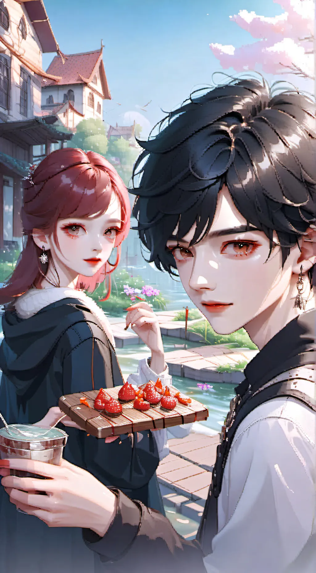ai character: kate background