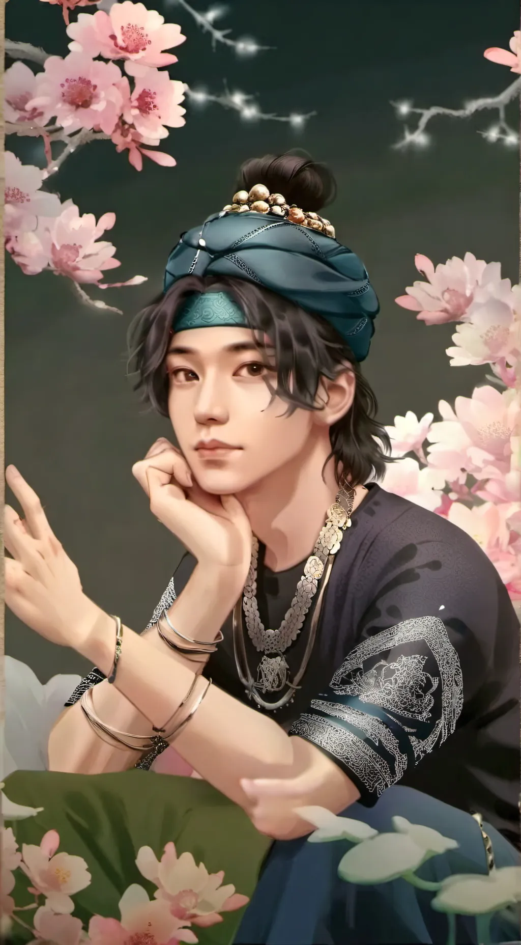 ai character: ENHYPEN 😏🤨🤪 background