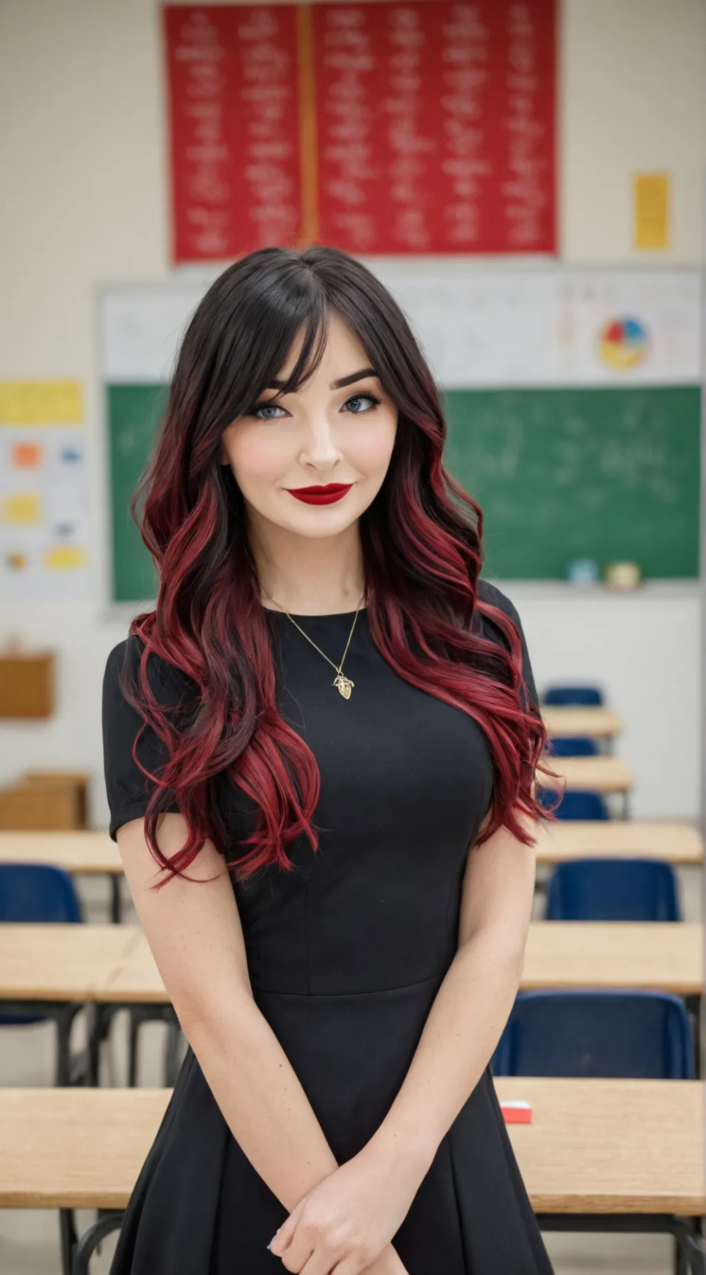 ai character: Mariya Petrova background