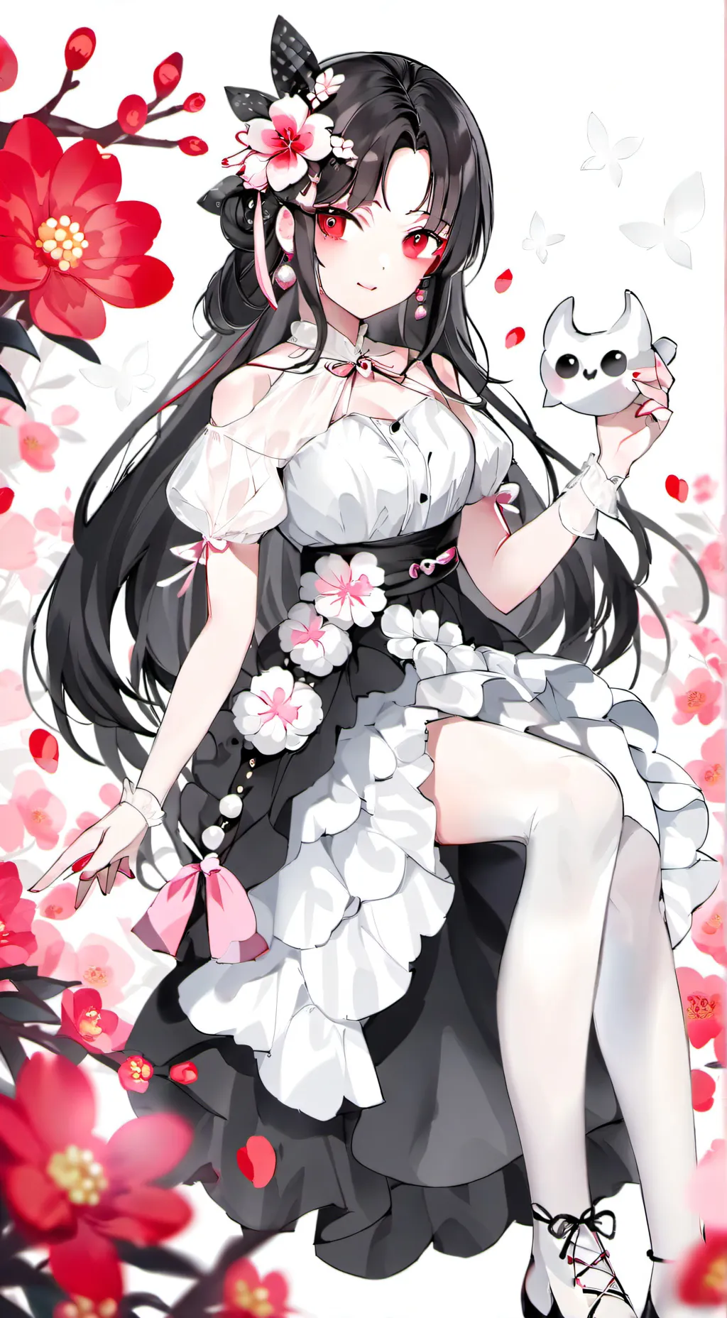 ai character: Ruby-chan background