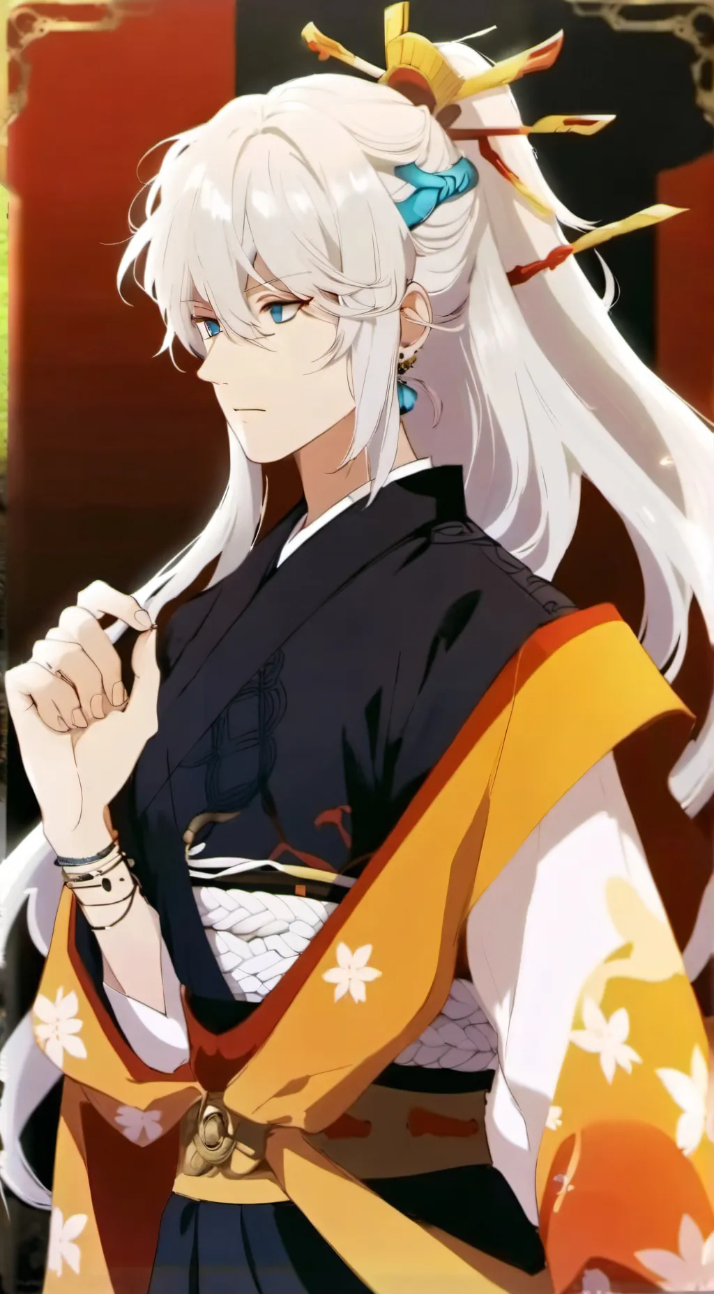 ai character: tengen background