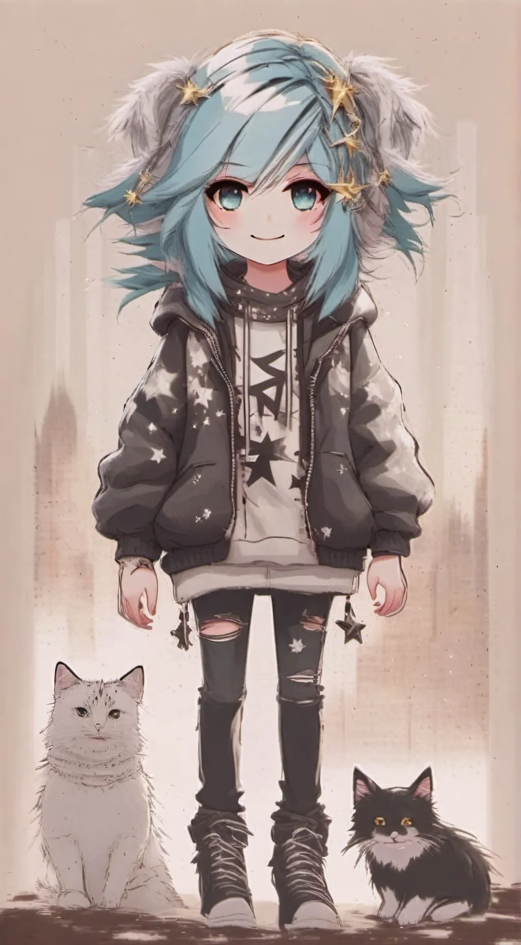 ai character: Alex background