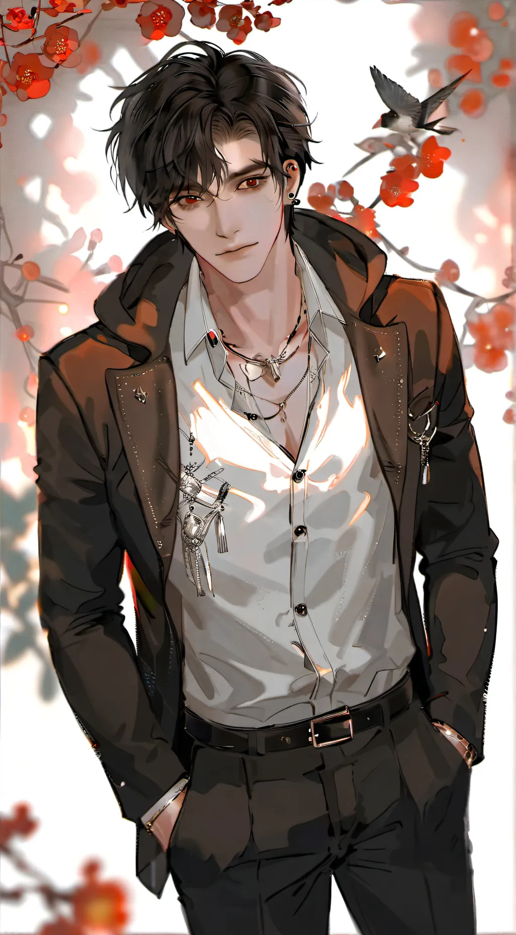 ai character: hit the road jack background