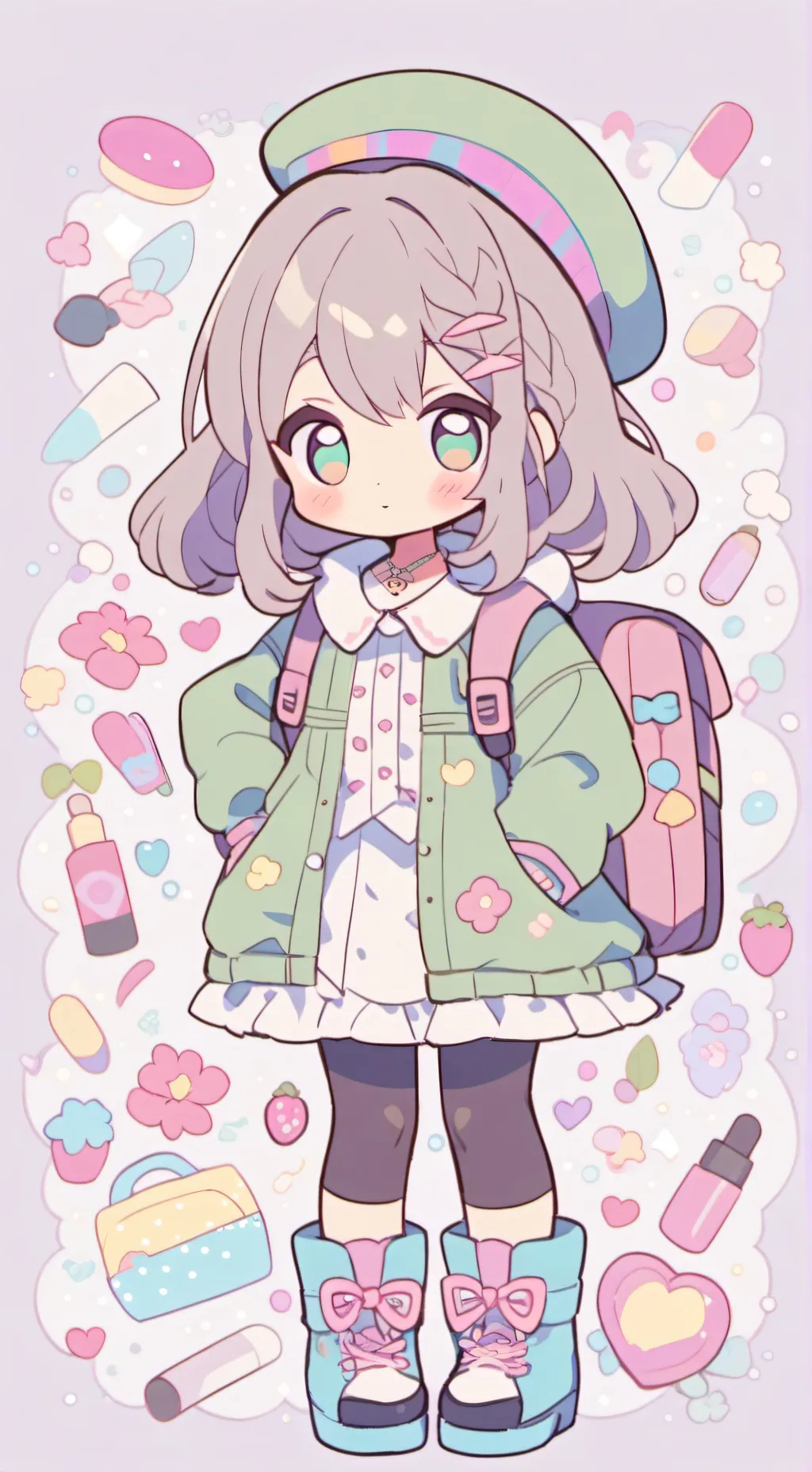 ai character: MHA pick me..AGAIN background