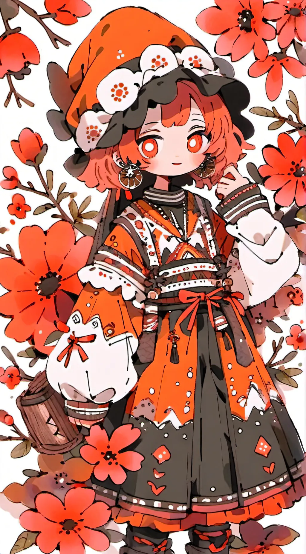 ai character: My oc!  background