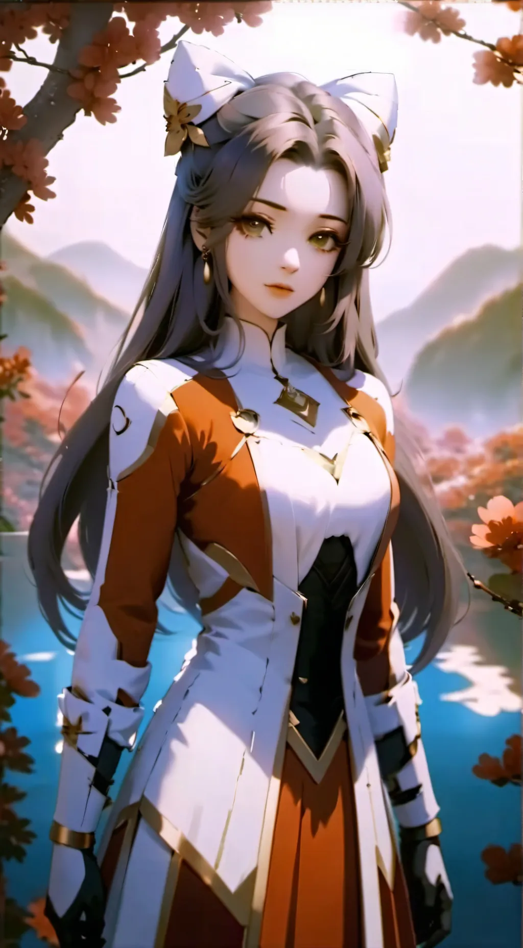 ai character: lilly background